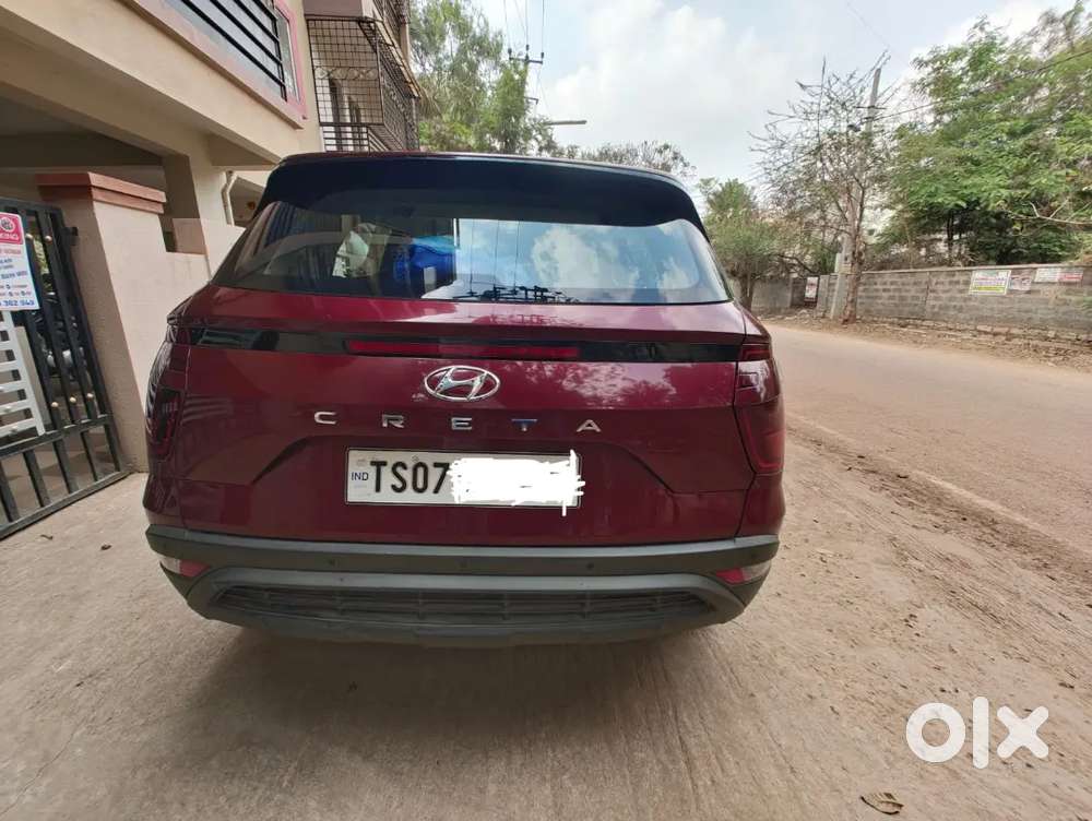 Hyundai Creta Facelift 2021 Diesel Manual 47500 Km - Excellent Cond