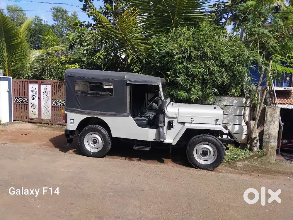 Mahindra Jeep Cj 500 1998, New Paper 2031new Test, Tax, Insurance