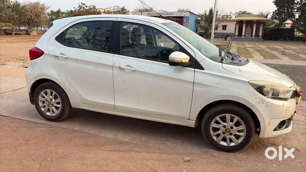 Tata Tiago 2017 Petrol 98500 Km Driven