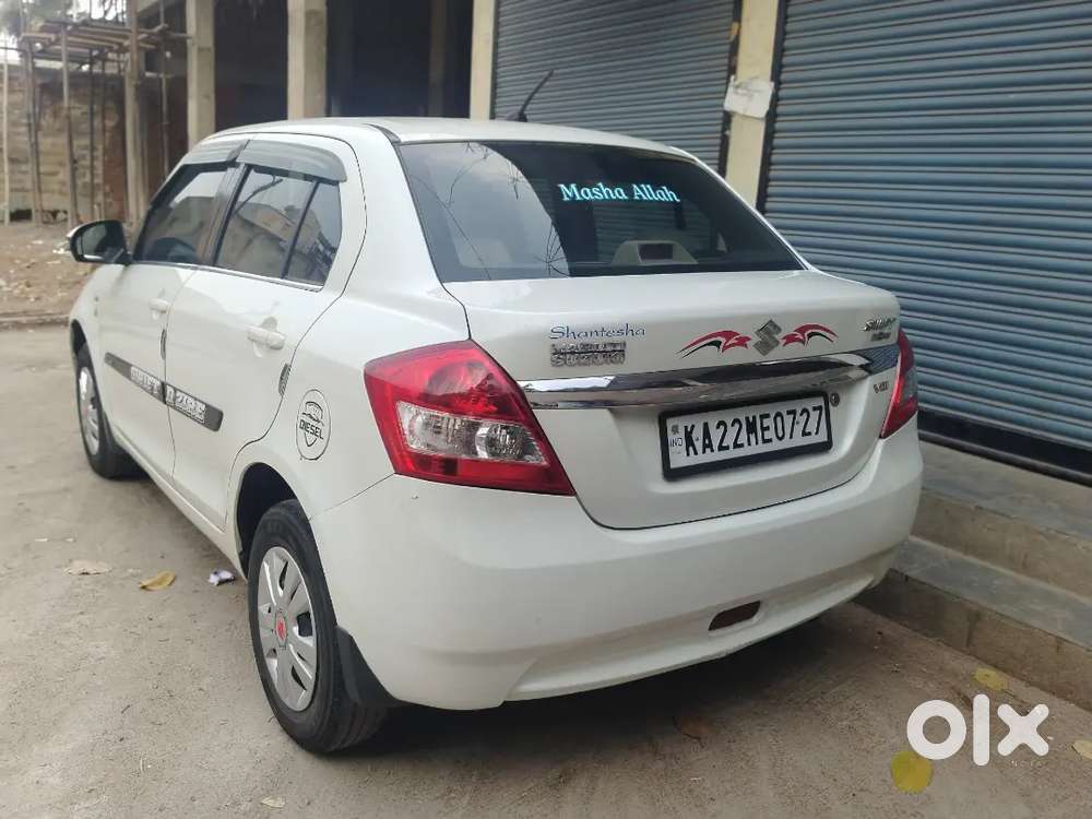 Maruti Suzuki Swift Dzire 2012 Diesel 170000 Km Driven
