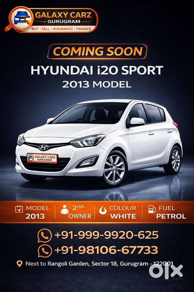 Hyundai I20 Sportz 1.2 Bs-iv, 2013, Petrol
