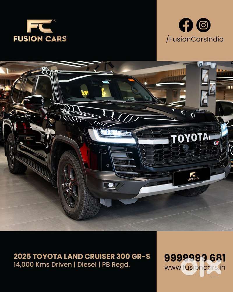Toyota Land Cruiser Gxl Suv 4x4 300 Series, 2025, Diesel