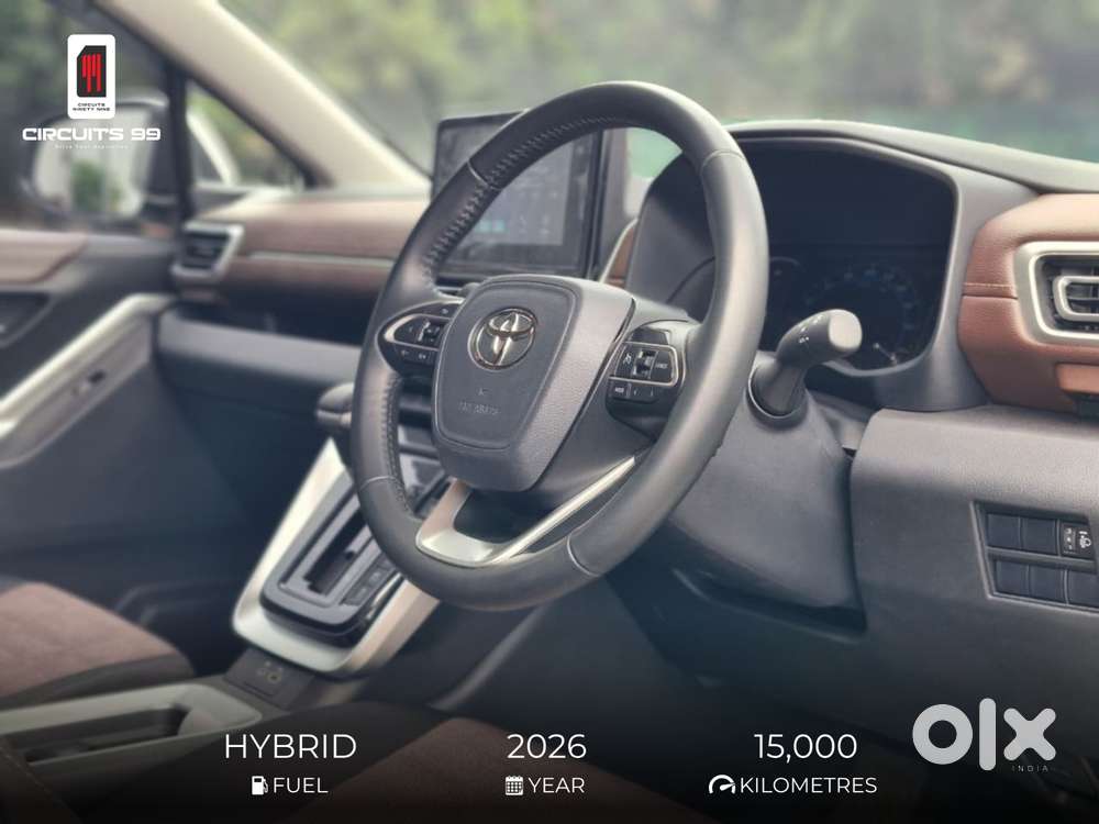 Toyota Innova Hycross 2.0 Vx (o) Hybrid 7 Str, 2026, Cng & Hybrids