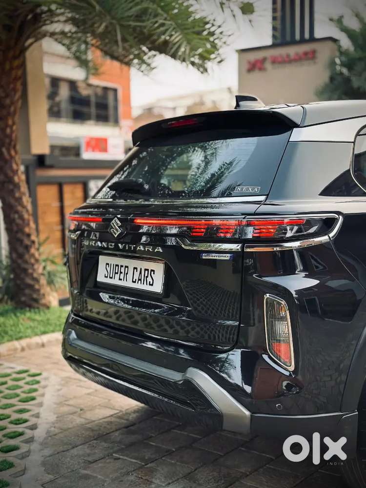 Maruti Suzuki Vitara 2023 Hybrid Alpha
