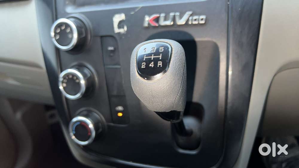 Mahindra Kuv 100 2016-2017 Mfalcon G80 K4 Plus 5str, 2016, Petrol