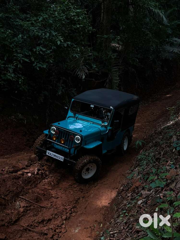 Mahindra Jeep Mm 540 1994
