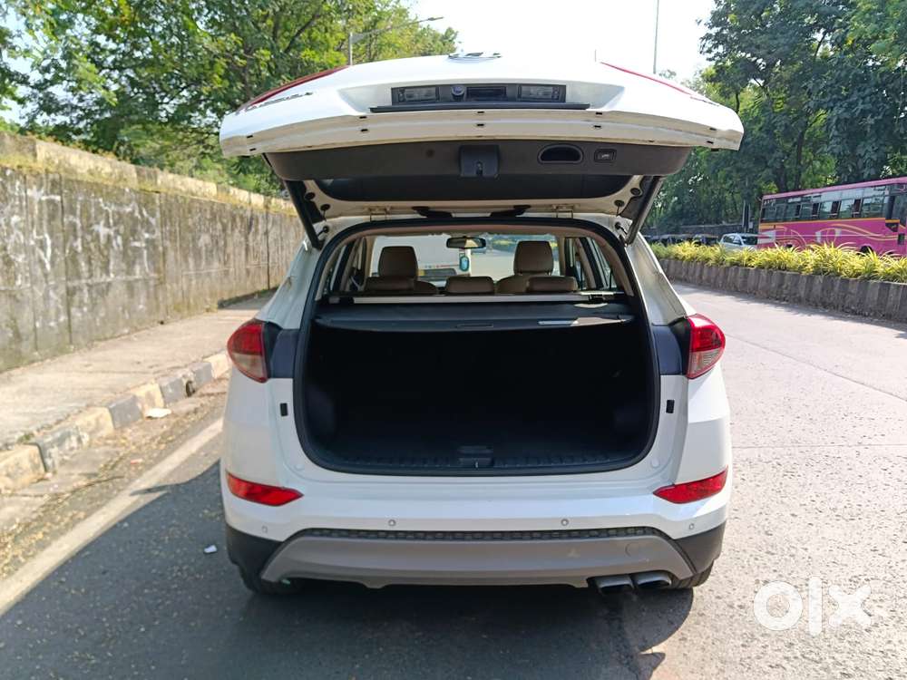 Hyundai Tucson 2.0 E-vgt 4wd At Gls, 2017, Diesel