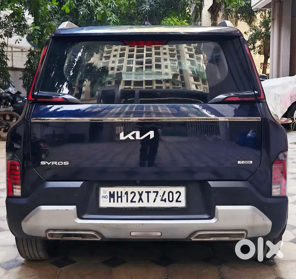 2025 Kia Syros Htk Plus Turbo Sunroof First Owner
