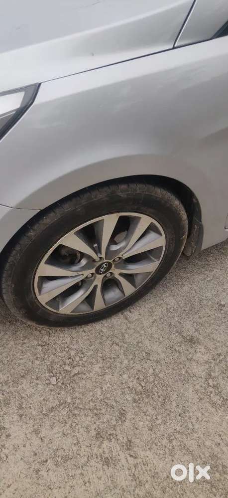 Hyundai Verna Diesel Manual 2016