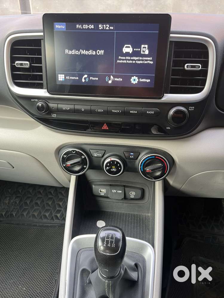 Hyundai Venue S Mt 1.2 Kappa, 2022, Petrol