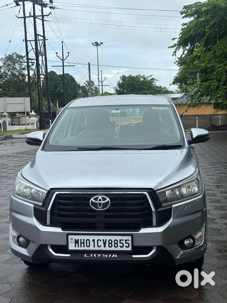 Toyota Innova Crysta 2020 Model Diesel Car