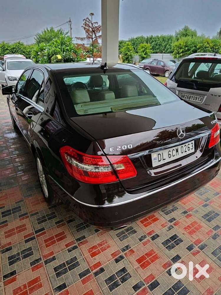 Mercedes-benz E-class E 200, 2011, Petrol
