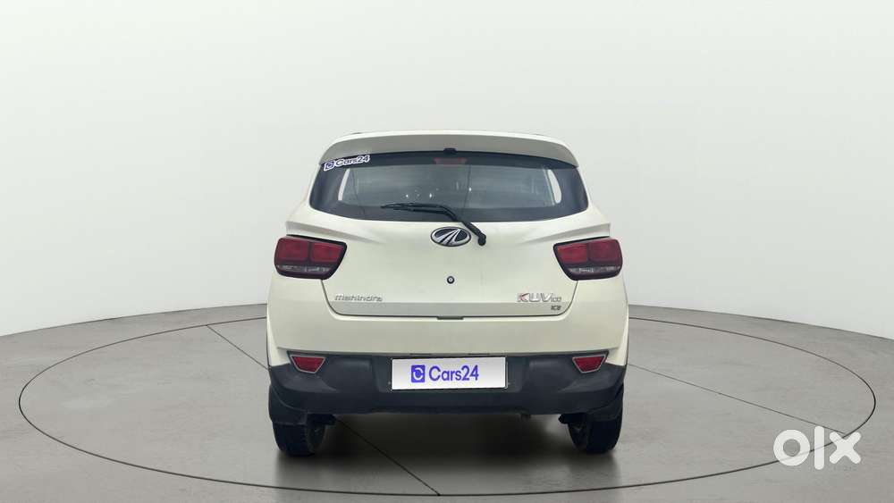 Mahindra Kuv 100 Mfalcon G80 K8, 2016, Petrol