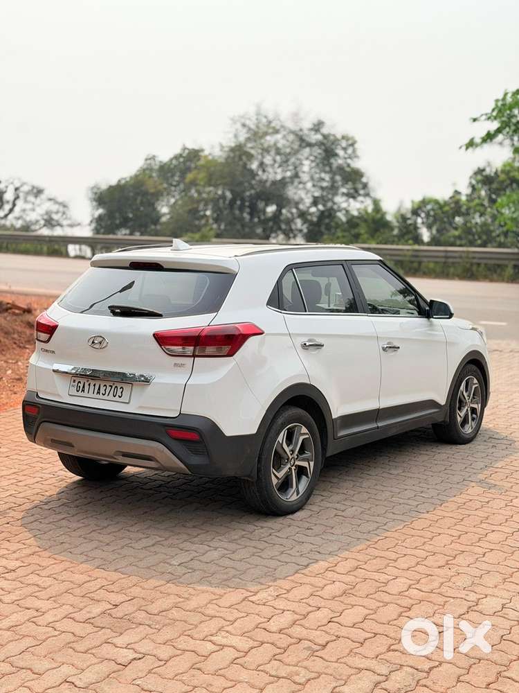 Hyundai Creta 2018 Diesel Well Maintained