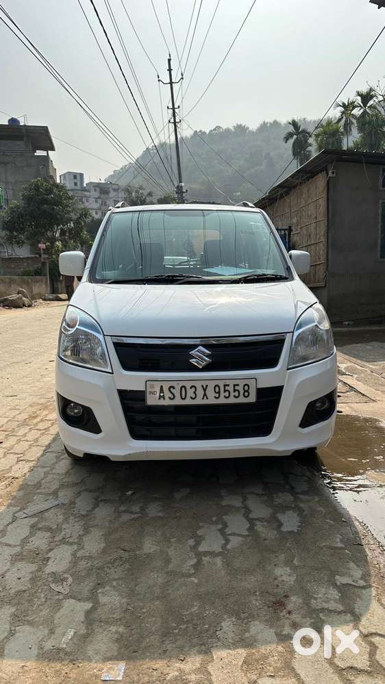 Maruti Suzuki Wagon R Amt Vxi, 2018, Petrol
