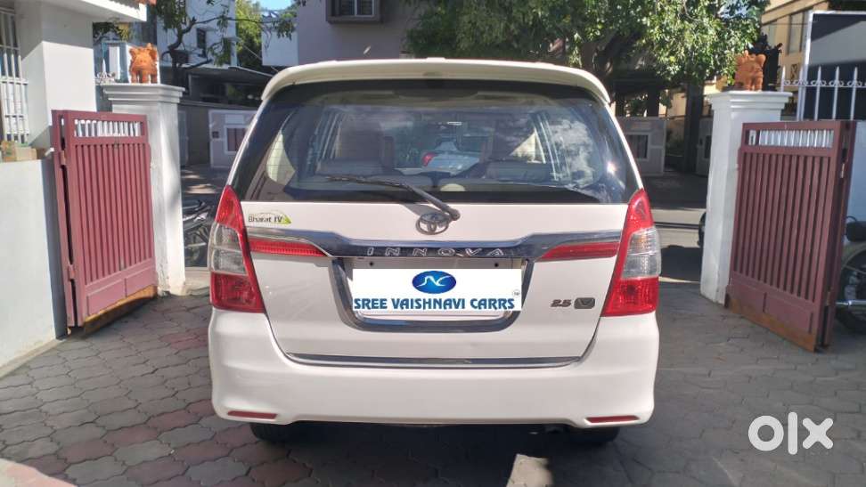 Toyota Innova 2.5 V 7 Str, 2014, Diesel