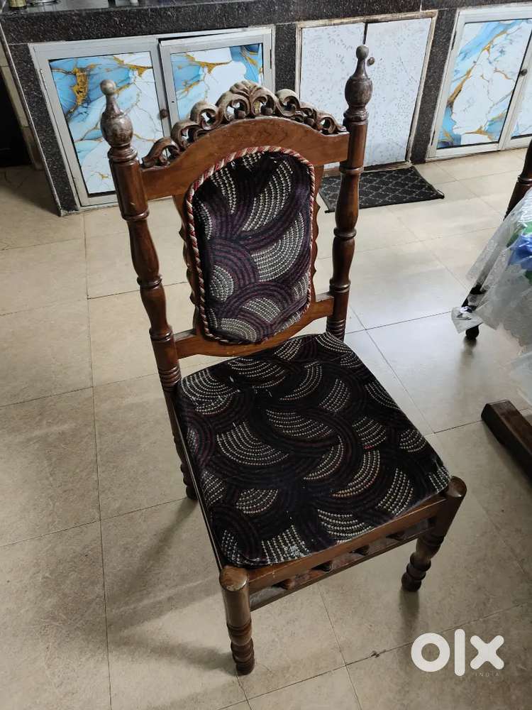 Teak wood chairs for sale