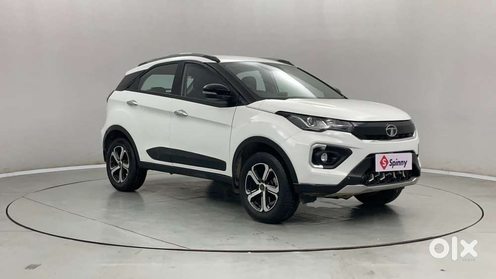 Tata Nexon 1.2 Revotron Xz Plus, 2022, Cng & Hybrids