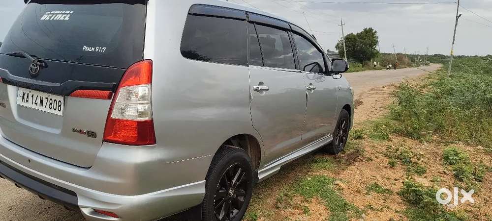 Toyota Innova 2.5 Diesel 2012 Fully Modified