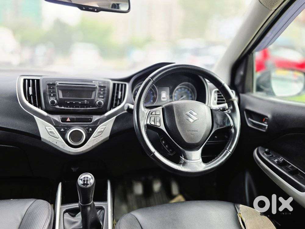 Maruti Suzuki Baleno 1.2 Zeta Shvs, 2017, Petrol