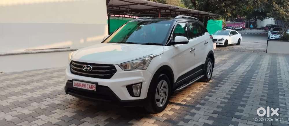 Hyundai Creta 1.6 E Vtvt, 2016, Petrol