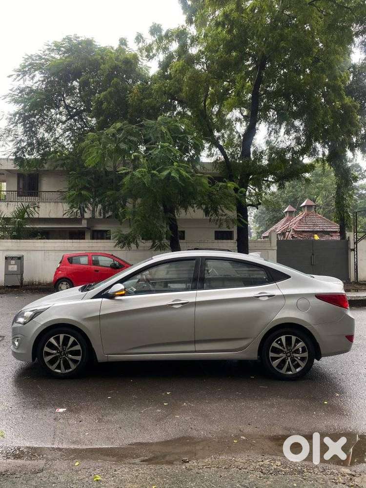 Hyundai Verna 1.6 Sx (o) Crdi At, 2016, Diesel