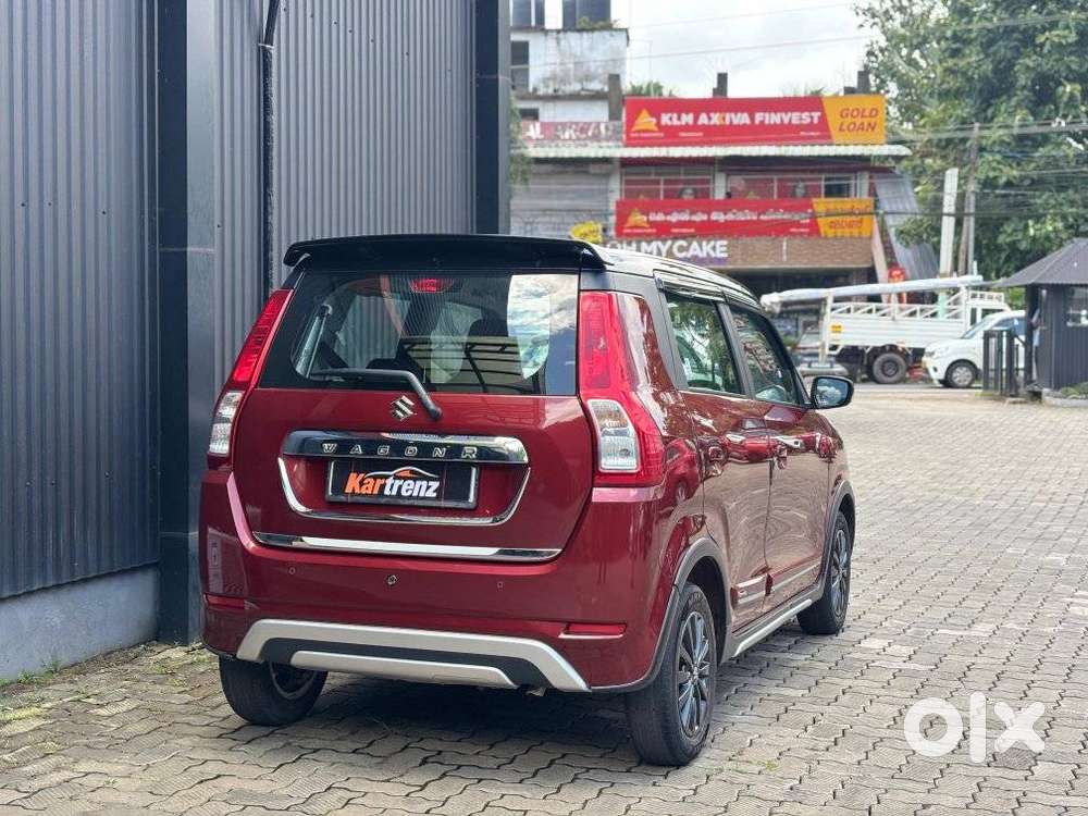 Maruti Suzuki Wagon R Zxi Plus 1.2 Ags Dual Tone, 2024, Petrol
