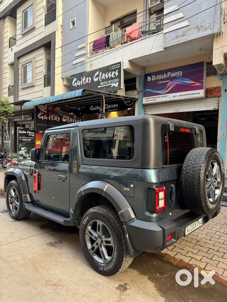 Mahindra Thar Diesel 2024