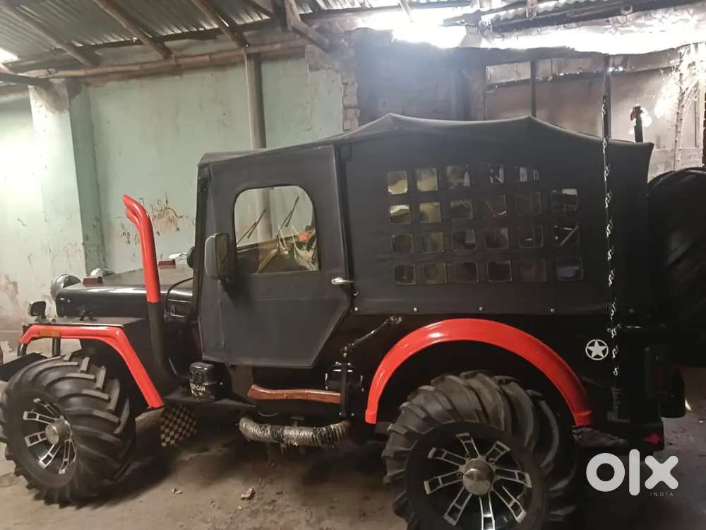 Mahindra Jeep Diesel 2019 Classic Ac