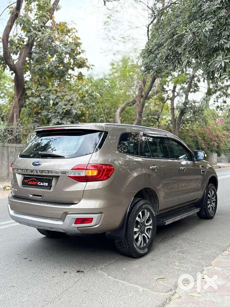 Ford Endeavour Titanium Plus 4x2, 2019, Diesel