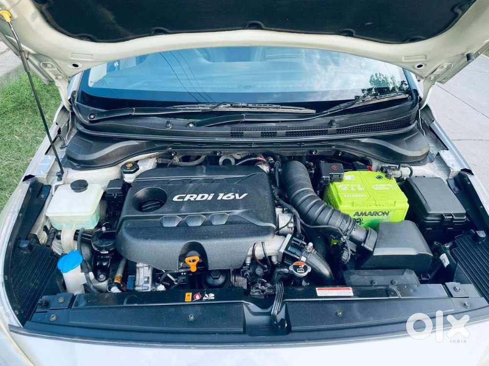 Hyundai Verna Crdi 1.4 Ex, 2019, Diesel