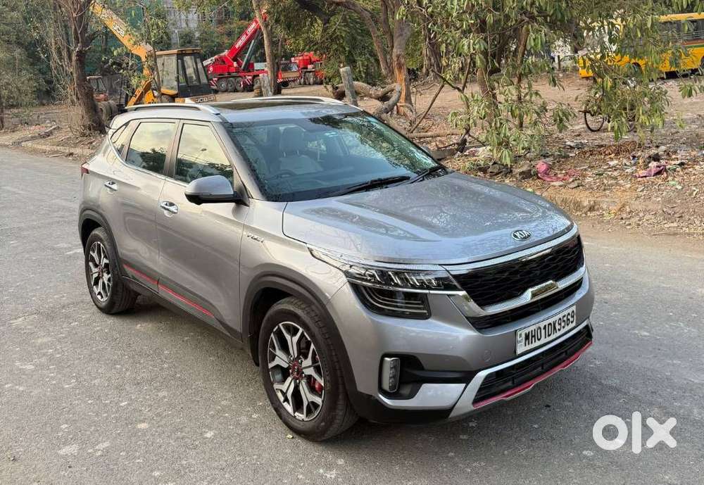 Kia Seltos 1.4 Gtx + Petrol At, 2020, Petrol