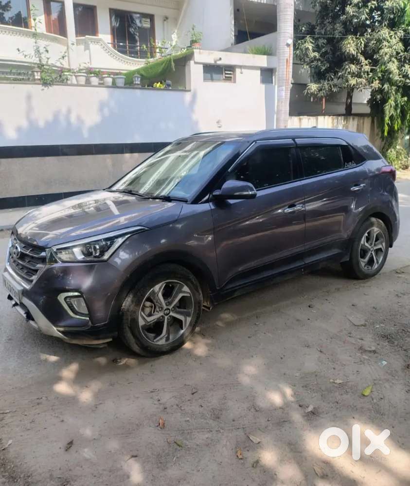 Creta 2019 Automatic Sunroof Top