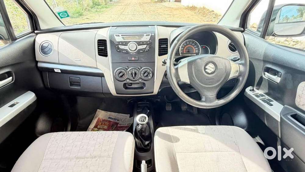 Maruti Suzuki Wagon R Vxi, 2016, Petrol