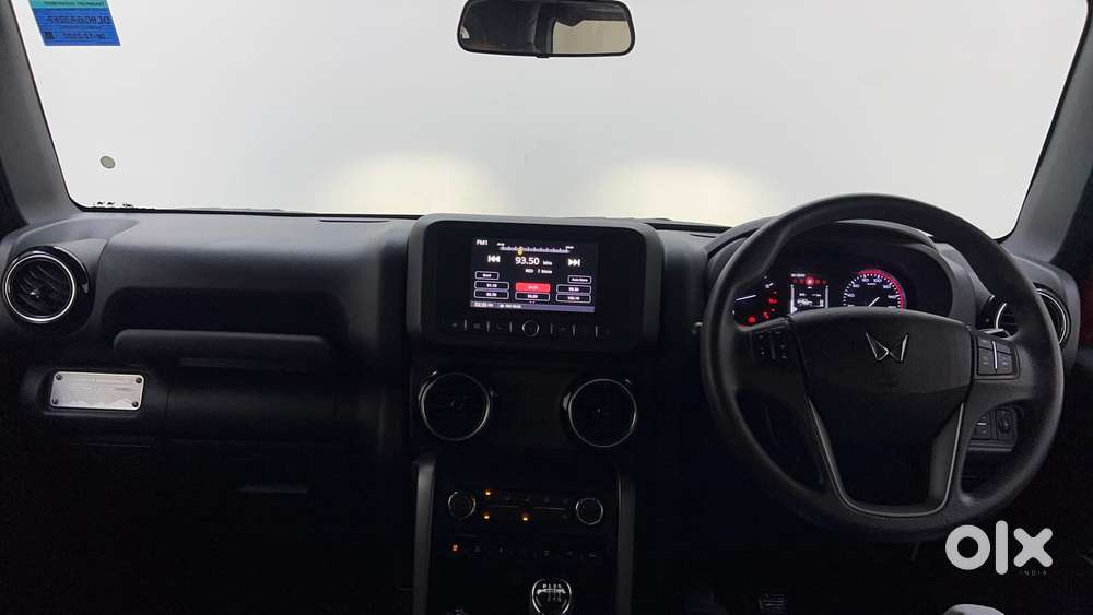 Mahindra Thar Lx Hard Top Petrol Mt 4wd, 2022, Petrol