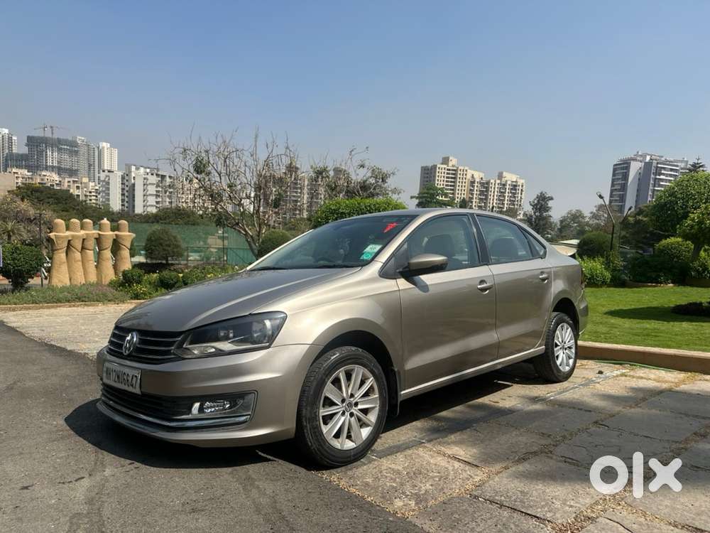 Doctor Driven Volkswagen Vento 2017 Petrol Well Maintained