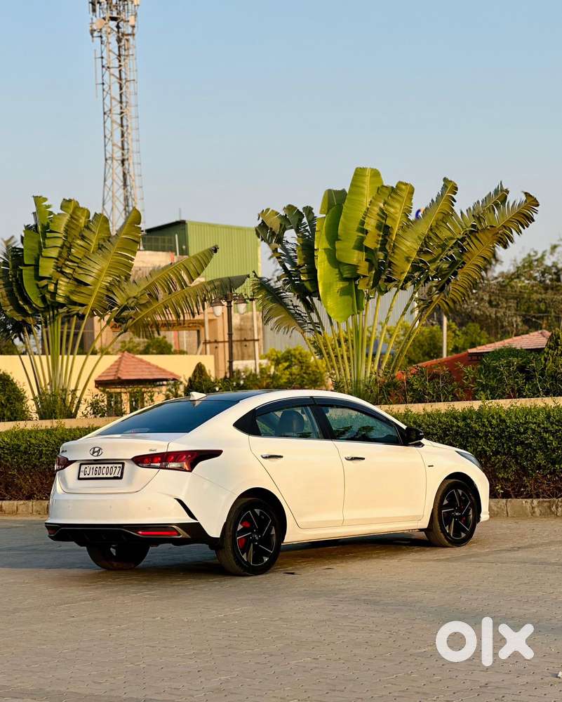 Hyundai Verna 1.5 Sx (o) Diesel At, 2021, Diesel