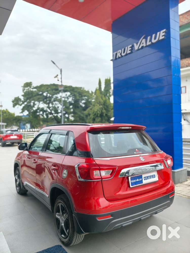 Maruti Suzuki Vitara Brezza 1.5 Vxi, 2020, Petrol