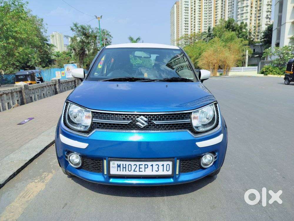 Maruti Suzuki Ignis 1.2 Zeta Amt Dual Tone, 2017, Petrol