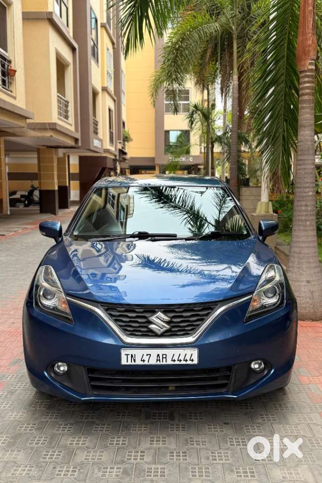 Maruti Suzuki Baleno, 2017, Petrol