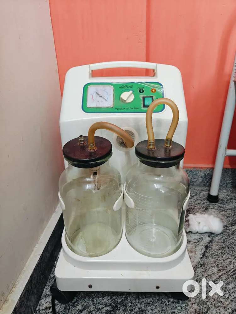 Suction Machine (ELECTRIC SUCTION DOUBLE JAR IMP 9A-26D M CARE)