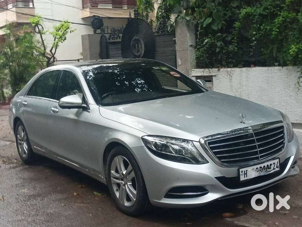 Mercedes-benz S-class S 350 D, 2018, Diesel