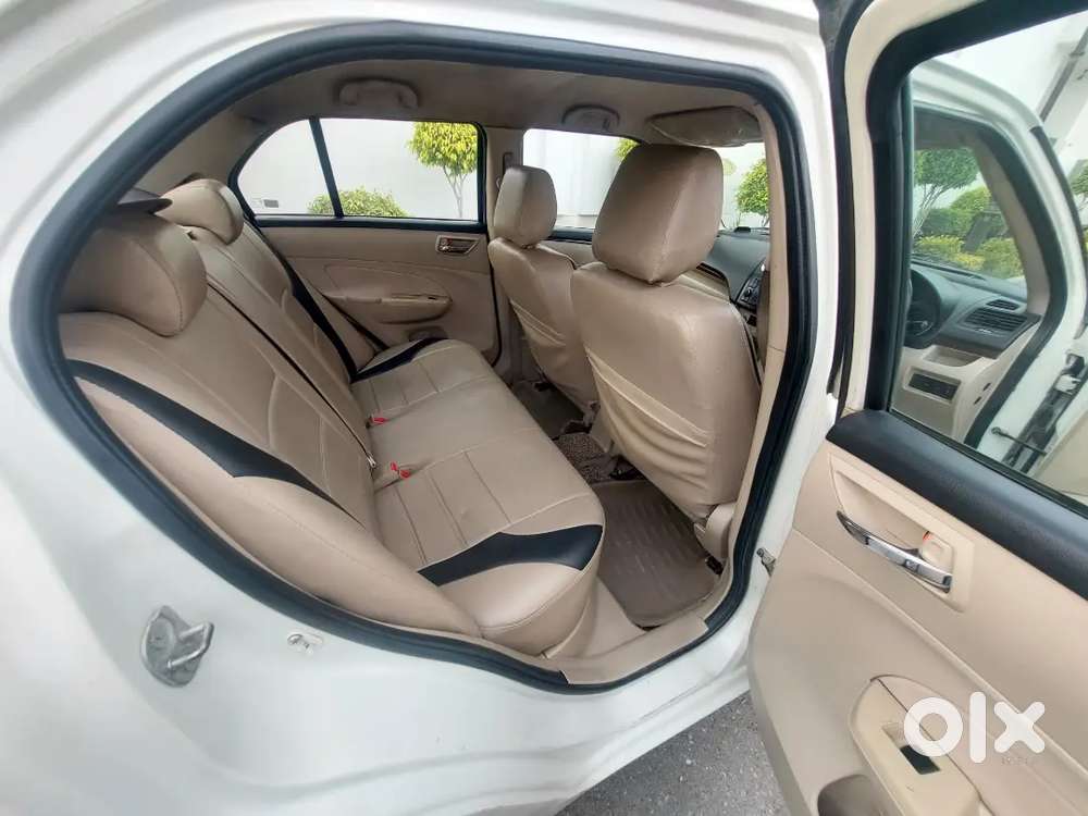 Maruti Suzuki Dzire 2015 White