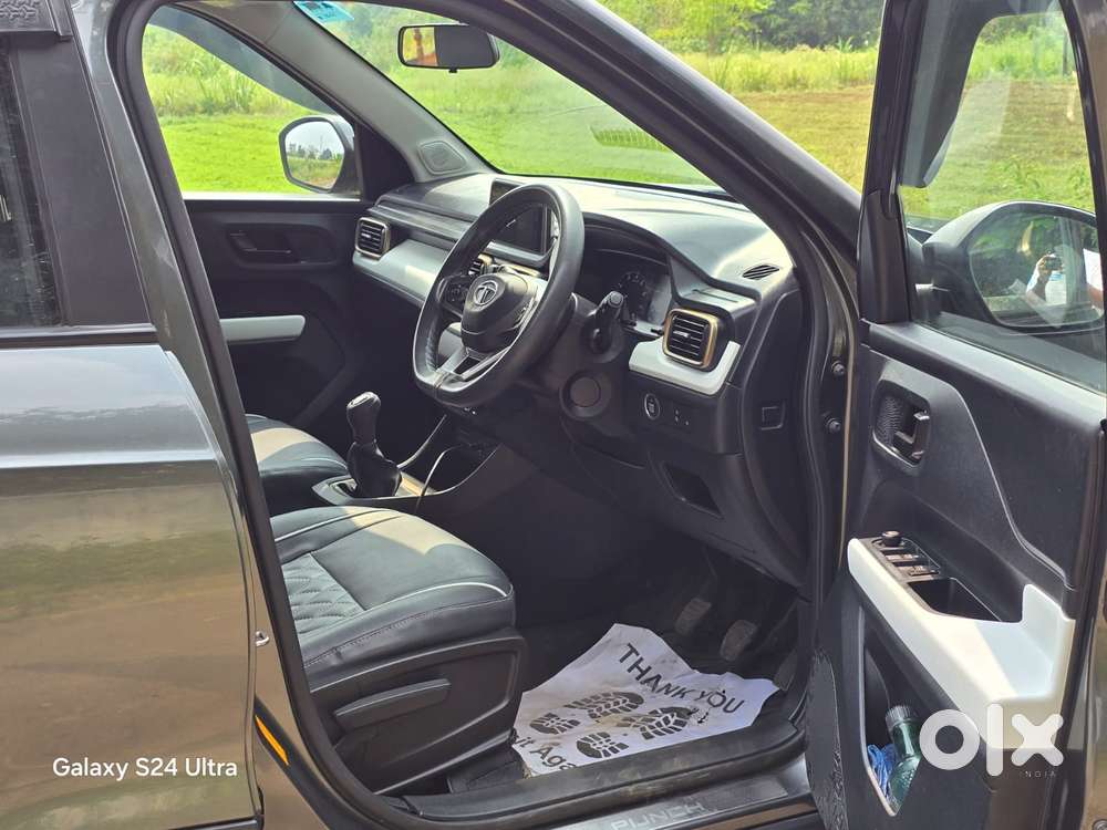 Tata Punch Accomplished, 2022, Petrol