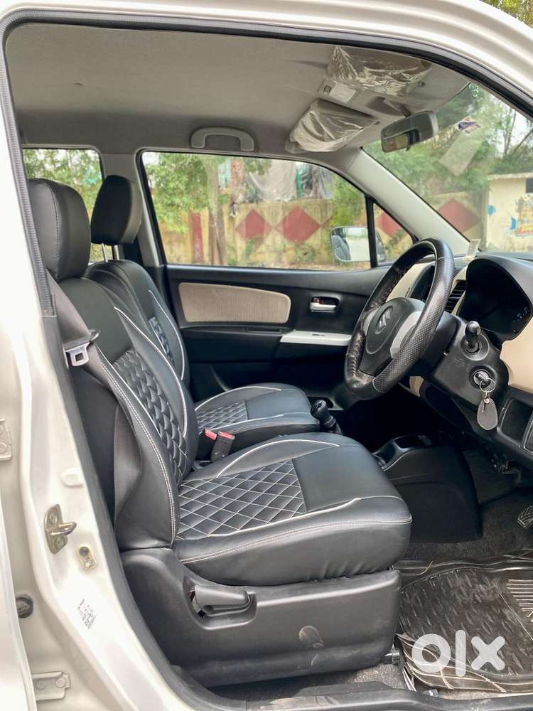 Maruti Suzuki Wagon R Vxi Bs Iv, 2017, Petrol