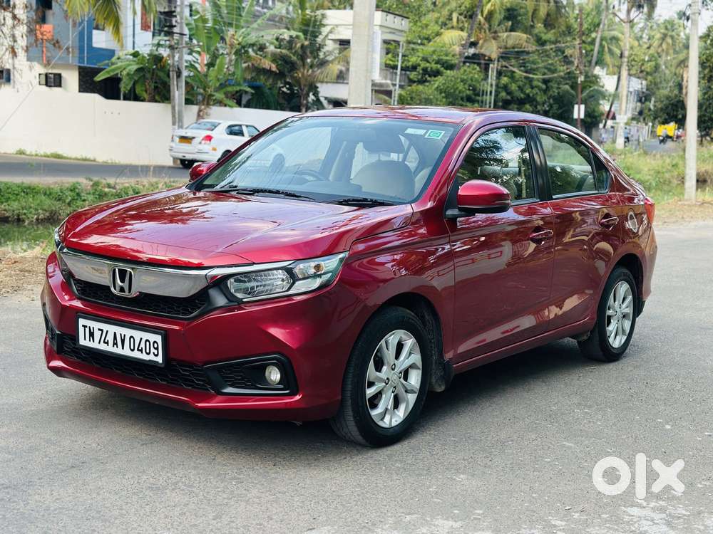 Honda Amaze 1.5 V Cvt ( I-dtec) Automatic, 2019, Diesel