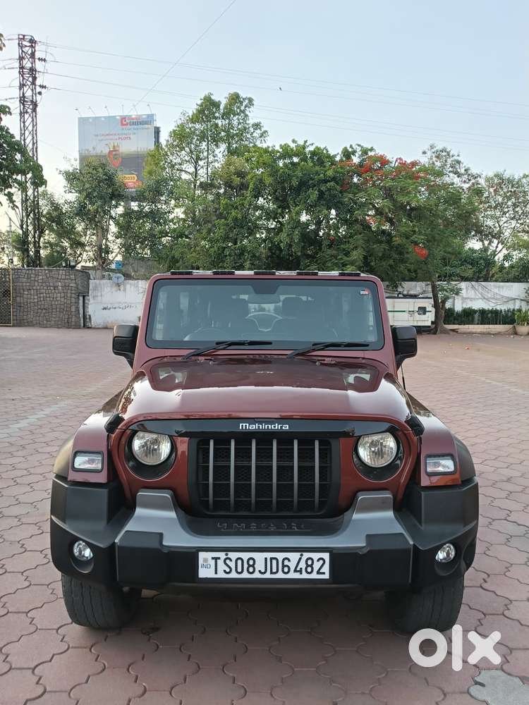 Mahindra Thar Lx Hard Top Diesel Mt 4wd, 2021, Diesel