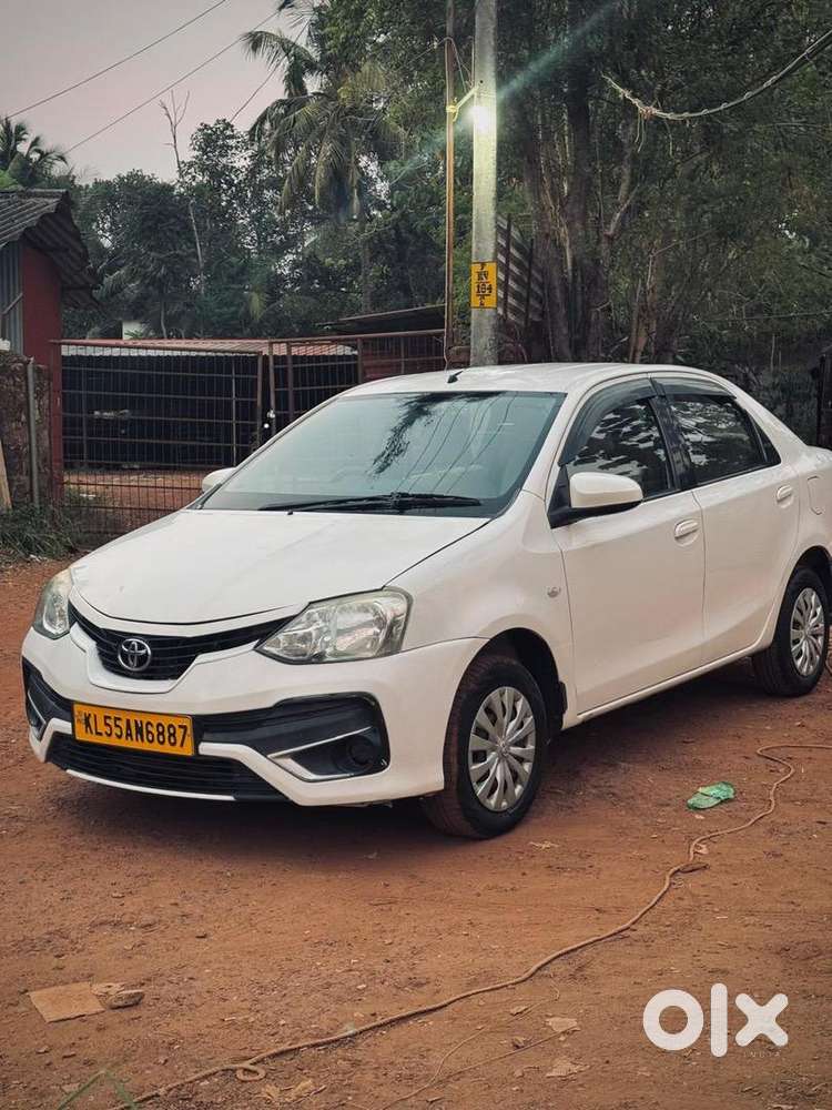 Toyota Etios 2018 Diesel 183000 Km Driven