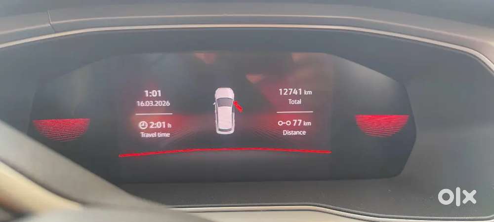 Volkswagen Taigun 2025 Petrol 12500 Km Driven