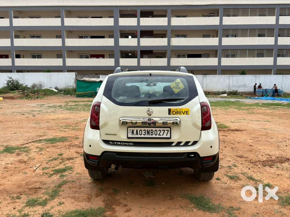 Renault Duster Petrol 2017